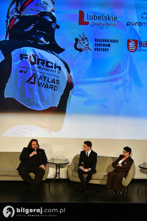 Biłgoraj na mapie motorsportu: Karol Kręt i serial The Community of Speed – Porsche