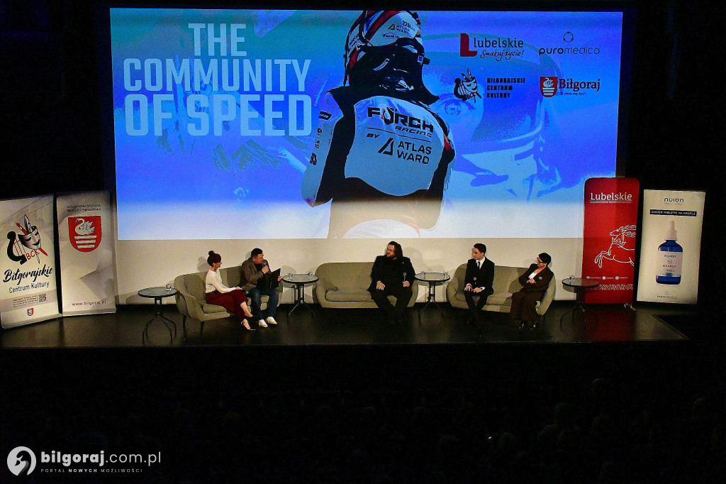 Biłgoraj na mapie motorsportu: Karol Kręt i serial The Community of Speed – Porsche
