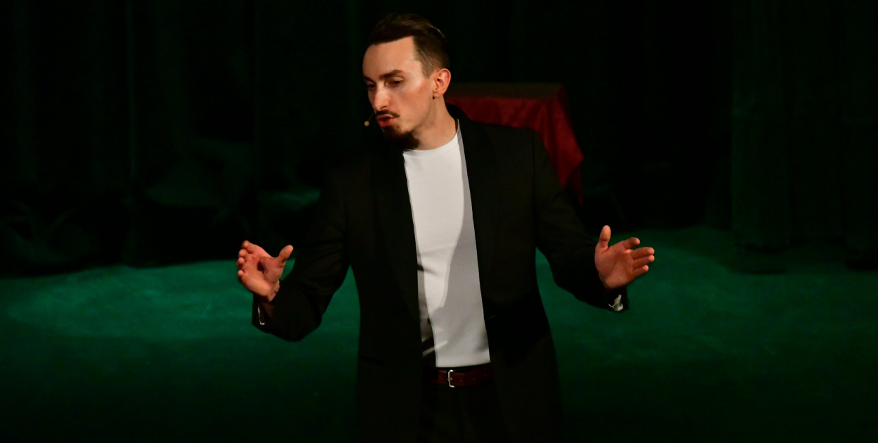 Magiczny półmetek ferii: Paweł Kwiecień zaczarował BCK