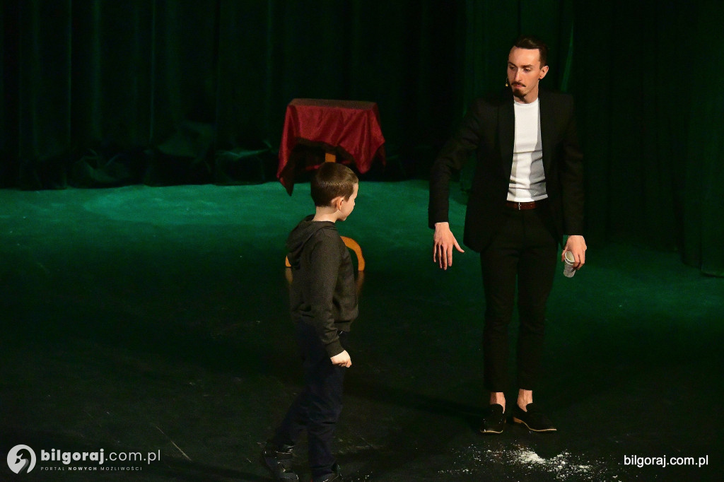 Magiczny półmetek ferii: Paweł Kwiecień zaczarował BCK