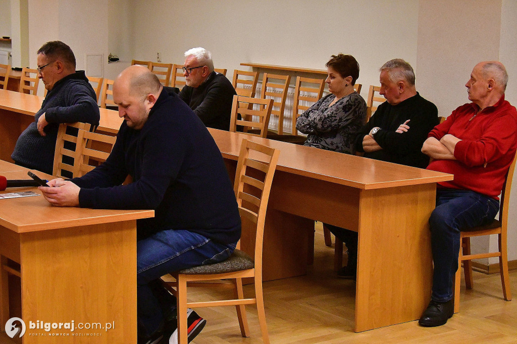 Za nami zebranie sprawozdawcze Osiedla Śródmieście