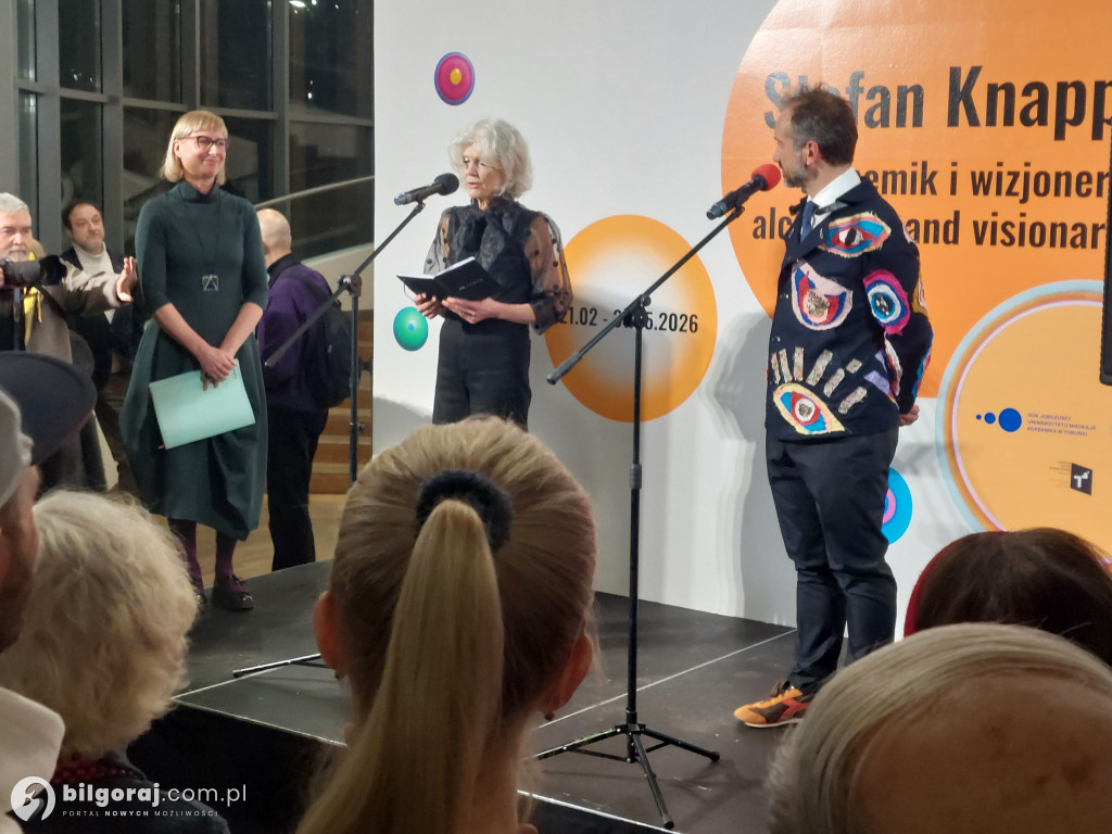 Alchemik i wizjoner: Wielki powrót Stefana Knappa