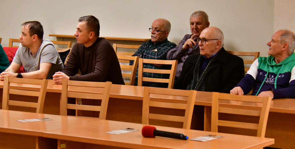 Relacja z zebrania sprawozdawczego osiedla Batorego