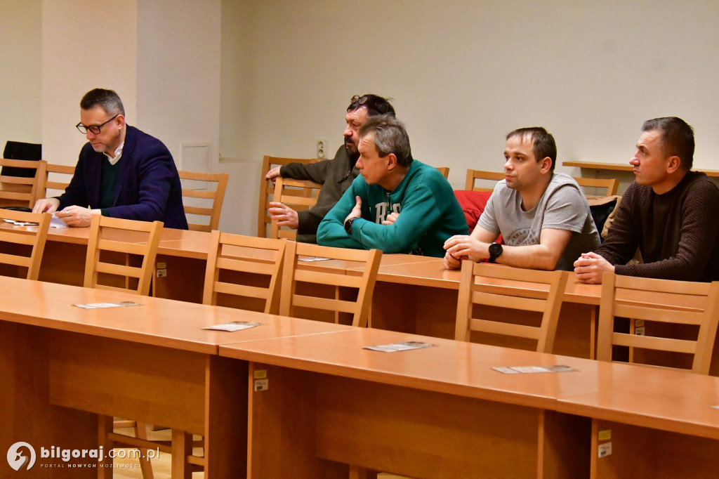 Relacja z zebrania sprawozdawczego osiedla Batorego