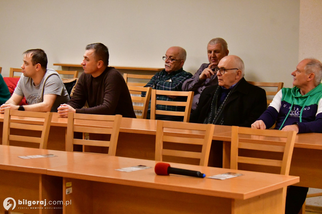 Relacja z zebrania sprawozdawczego osiedla Batorego