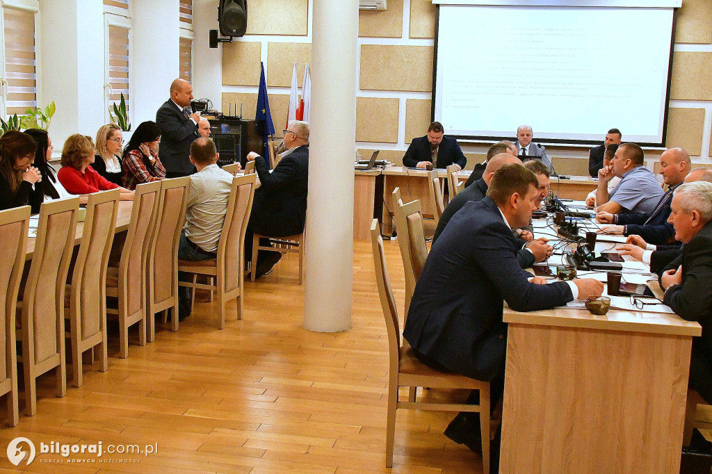 Rada Gminy Biłgoraj zdecydowała, będzie sołectwo Kolonia Sól