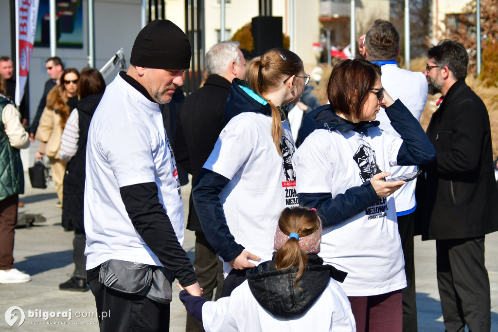 Prawda, która wygrywa z zapomnieniem. Relacja z Biłgorajskiego Biegu Pamięci Żołnierzy Wyklętych