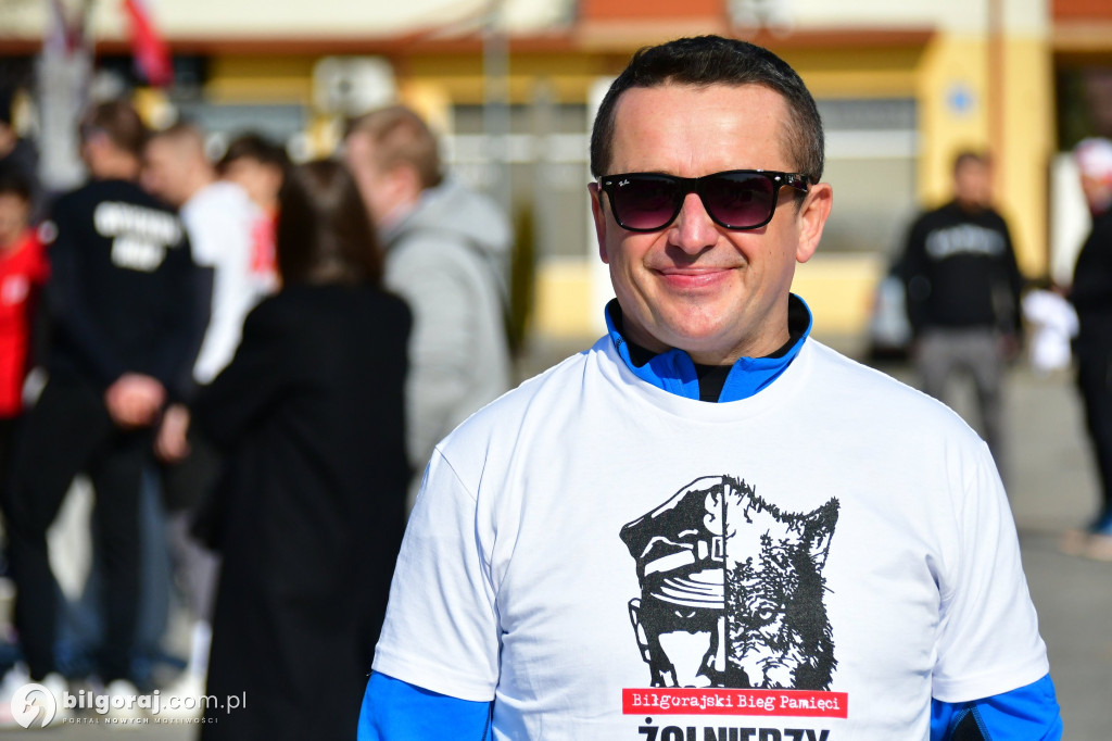 Prawda, która wygrywa z zapomnieniem. Relacja z Biłgorajskiego Biegu Pamięci Żołnierzy Wyklętych