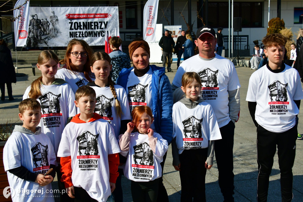 Prawda, która wygrywa z zapomnieniem. Relacja z Biłgorajskiego Biegu Pamięci Żołnierzy Wyklętych