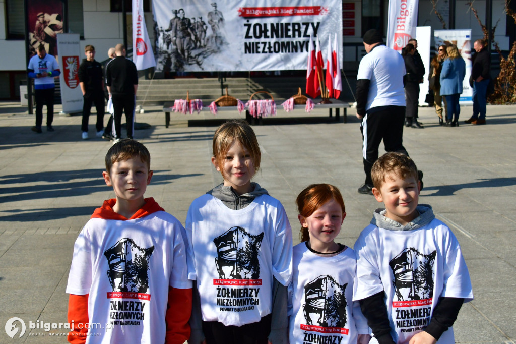 Prawda, która wygrywa z zapomnieniem. Relacja z Biłgorajskiego Biegu Pamięci Żołnierzy Wyklętych