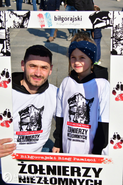 Prawda, która wygrywa z zapomnieniem. Relacja z Biłgorajskiego Biegu Pamięci Żołnierzy Wyklętych