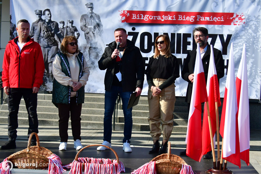 Prawda, która wygrywa z zapomnieniem. Relacja z Biłgorajskiego Biegu Pamięci Żołnierzy Wyklętych