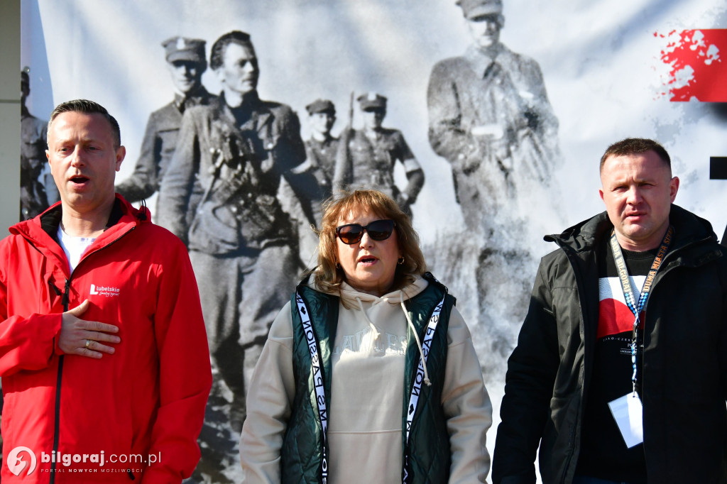 Prawda, która wygrywa z zapomnieniem. Relacja z Biłgorajskiego Biegu Pamięci Żołnierzy Wyklętych