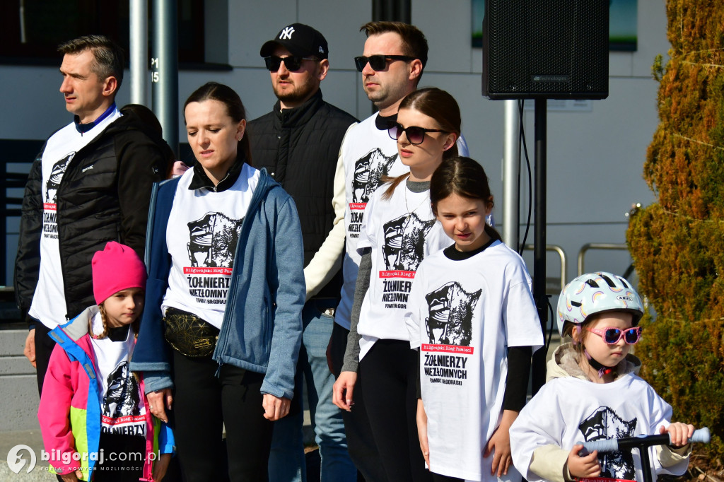 Prawda, która wygrywa z zapomnieniem. Relacja z Biłgorajskiego Biegu Pamięci Żołnierzy Wyklętych