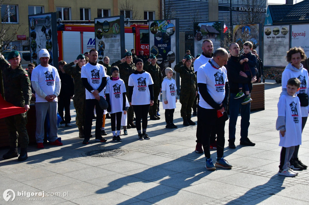 Prawda, która wygrywa z zapomnieniem. Relacja z Biłgorajskiego Biegu Pamięci Żołnierzy Wyklętych