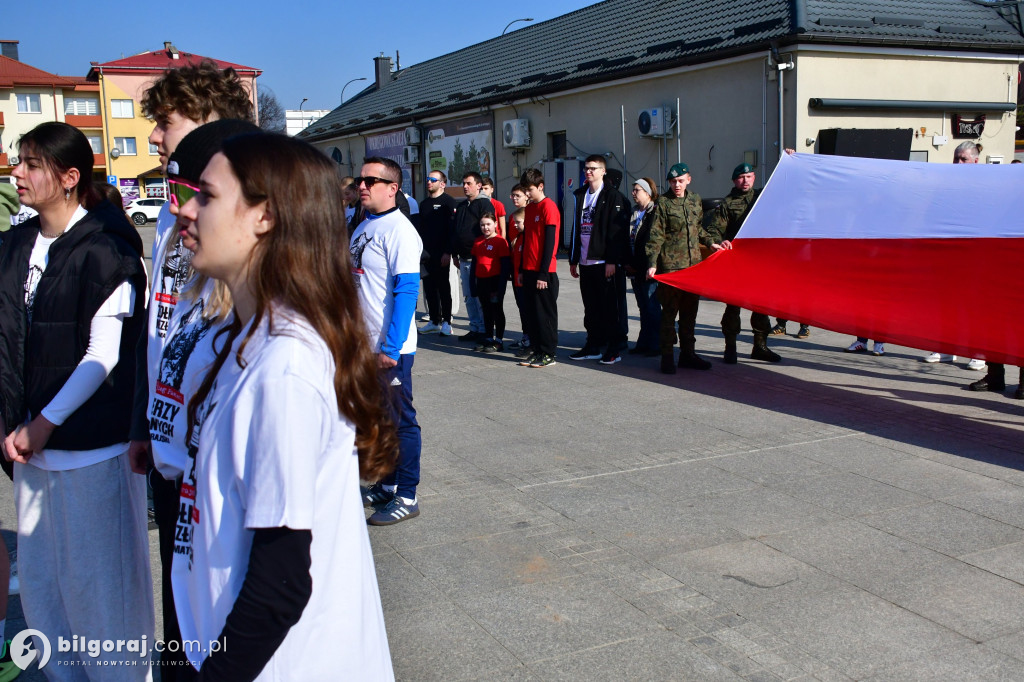 Prawda, która wygrywa z zapomnieniem. Relacja z Biłgorajskiego Biegu Pamięci Żołnierzy Wyklętych