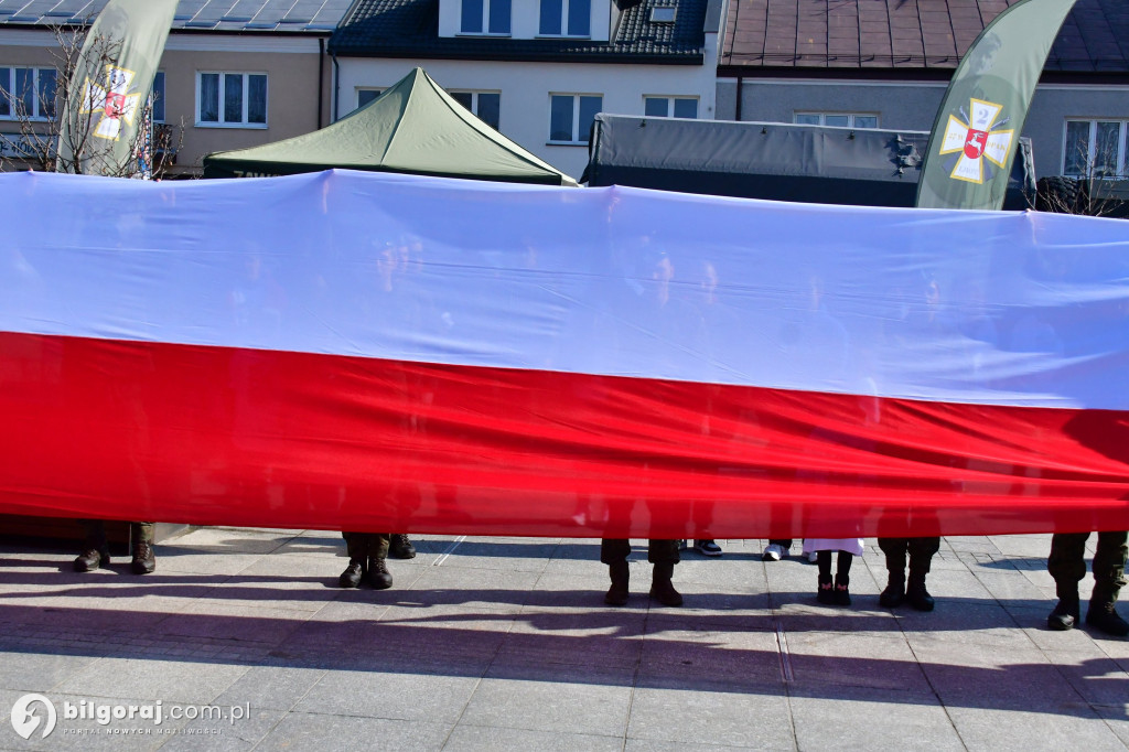 Prawda, która wygrywa z zapomnieniem. Relacja z Biłgorajskiego Biegu Pamięci Żołnierzy Wyklętych