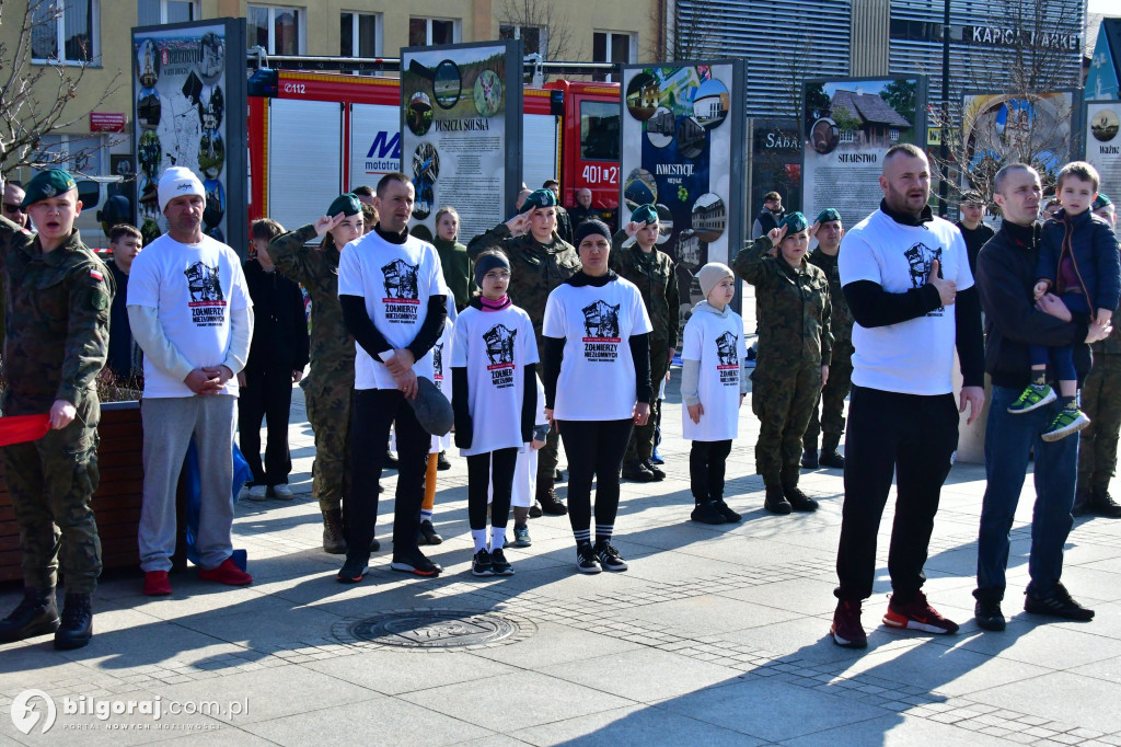 Prawda, która wygrywa z zapomnieniem. Relacja z Biłgorajskiego Biegu Pamięci Żołnierzy Wyklętych