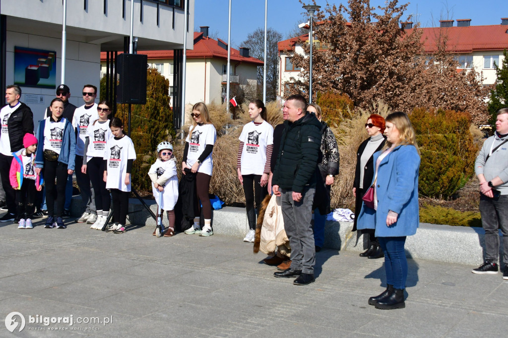 Prawda, która wygrywa z zapomnieniem. Relacja z Biłgorajskiego Biegu Pamięci Żołnierzy Wyklętych