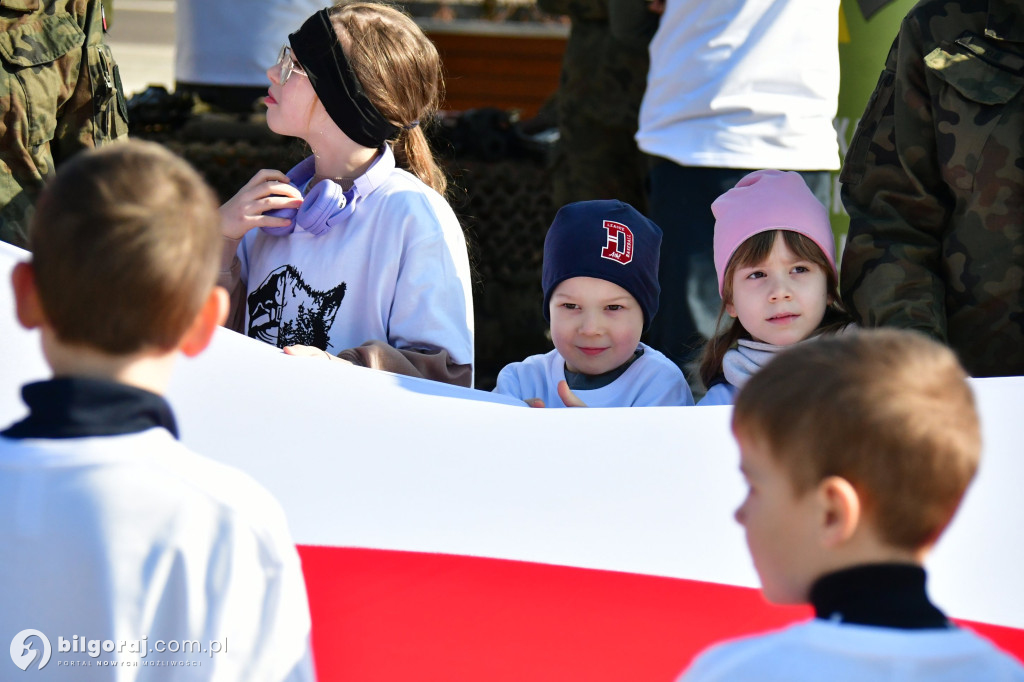 Prawda, która wygrywa z zapomnieniem. Relacja z Biłgorajskiego Biegu Pamięci Żołnierzy Wyklętych