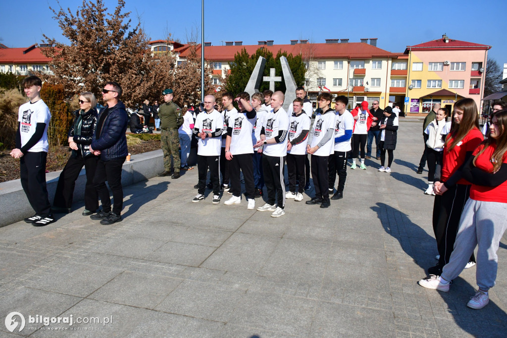Prawda, która wygrywa z zapomnieniem. Relacja z Biłgorajskiego Biegu Pamięci Żołnierzy Wyklętych