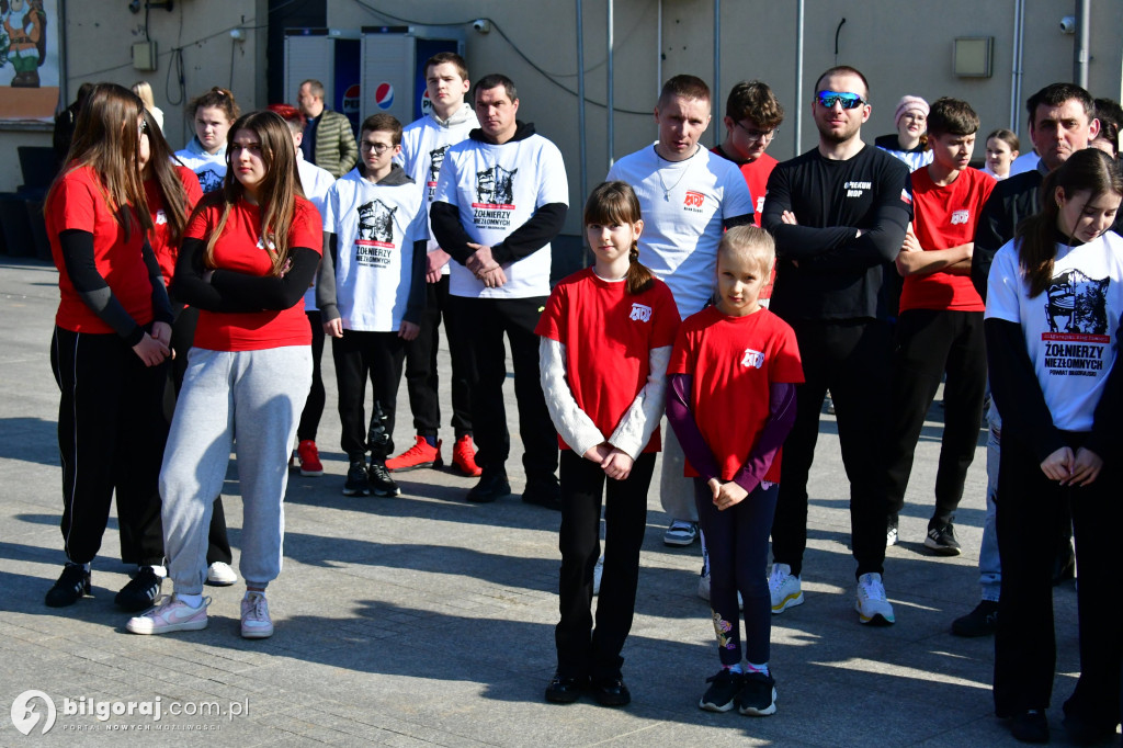 Prawda, która wygrywa z zapomnieniem. Relacja z Biłgorajskiego Biegu Pamięci Żołnierzy Wyklętych