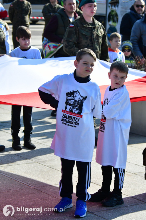 Prawda, która wygrywa z zapomnieniem. Relacja z Biłgorajskiego Biegu Pamięci Żołnierzy Wyklętych