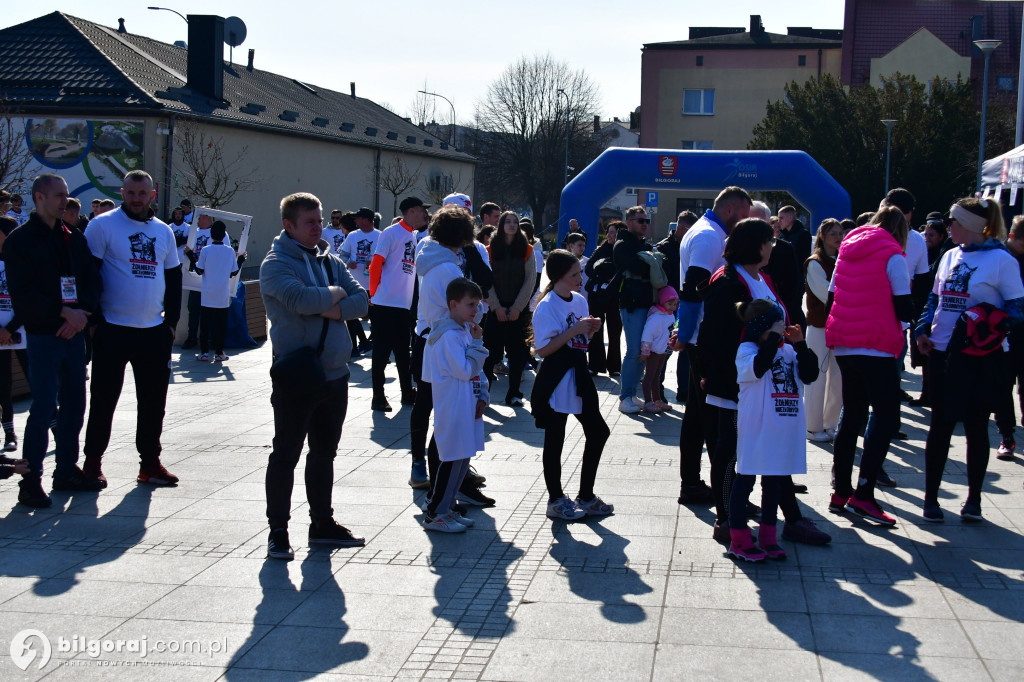 Prawda, która wygrywa z zapomnieniem. Relacja z Biłgorajskiego Biegu Pamięci Żołnierzy Wyklętych