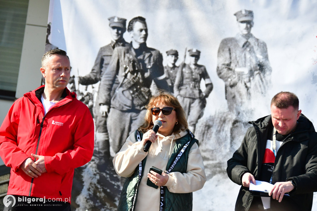 Prawda, która wygrywa z zapomnieniem. Relacja z Biłgorajskiego Biegu Pamięci Żołnierzy Wyklętych