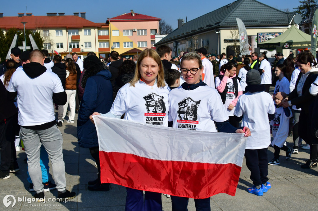 Prawda, która wygrywa z zapomnieniem. Relacja z Biłgorajskiego Biegu Pamięci Żołnierzy Wyklętych