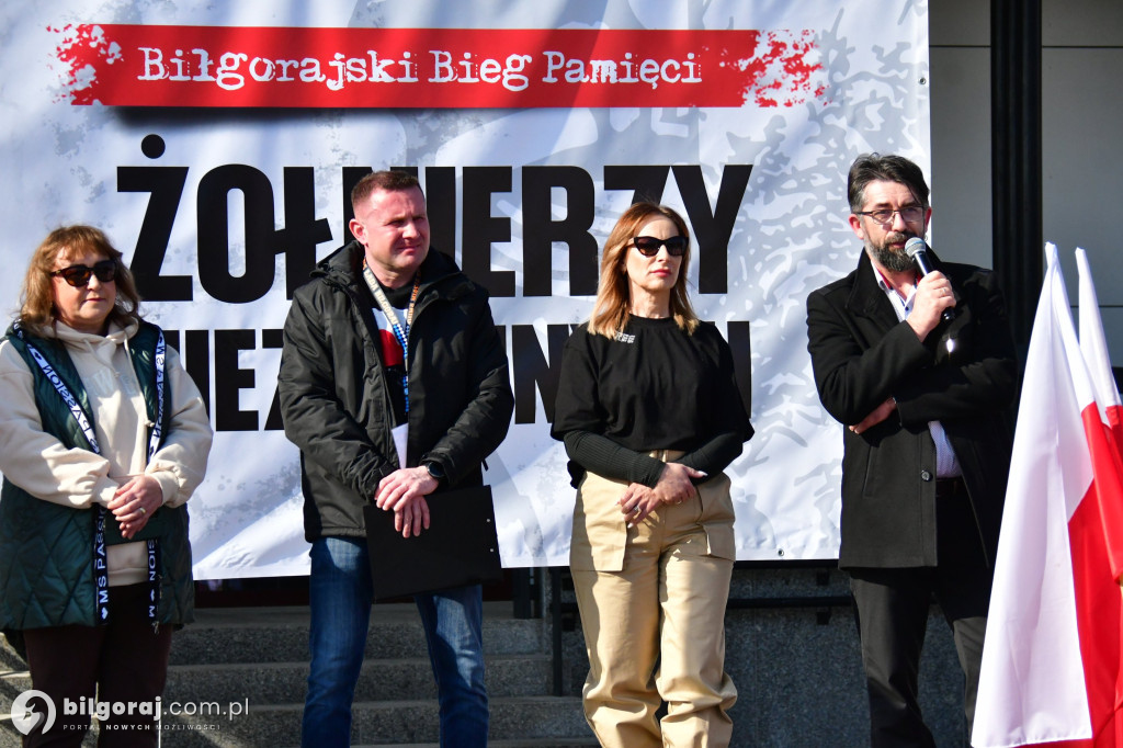 Prawda, która wygrywa z zapomnieniem. Relacja z Biłgorajskiego Biegu Pamięci Żołnierzy Wyklętych