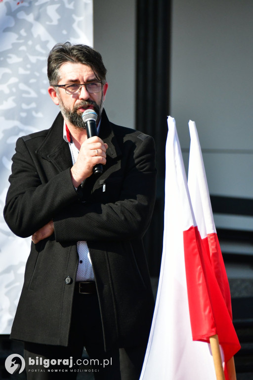 Prawda, która wygrywa z zapomnieniem. Relacja z Biłgorajskiego Biegu Pamięci Żołnierzy Wyklętych