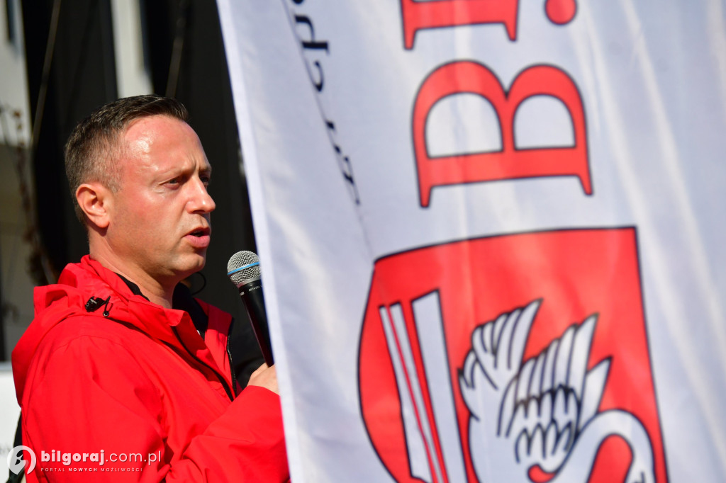 Prawda, która wygrywa z zapomnieniem. Relacja z Biłgorajskiego Biegu Pamięci Żołnierzy Wyklętych