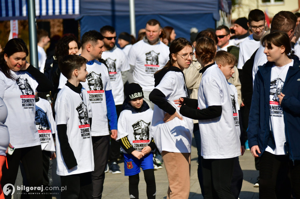 Prawda, która wygrywa z zapomnieniem. Relacja z Biłgorajskiego Biegu Pamięci Żołnierzy Wyklętych