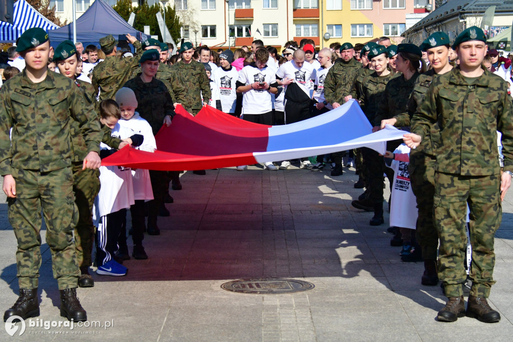 Prawda, która wygrywa z zapomnieniem. Relacja z Biłgorajskiego Biegu Pamięci Żołnierzy Wyklętych