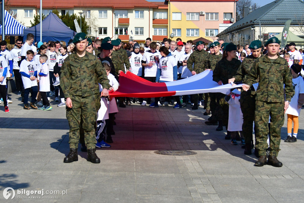 Prawda, która wygrywa z zapomnieniem. Relacja z Biłgorajskiego Biegu Pamięci Żołnierzy Wyklętych