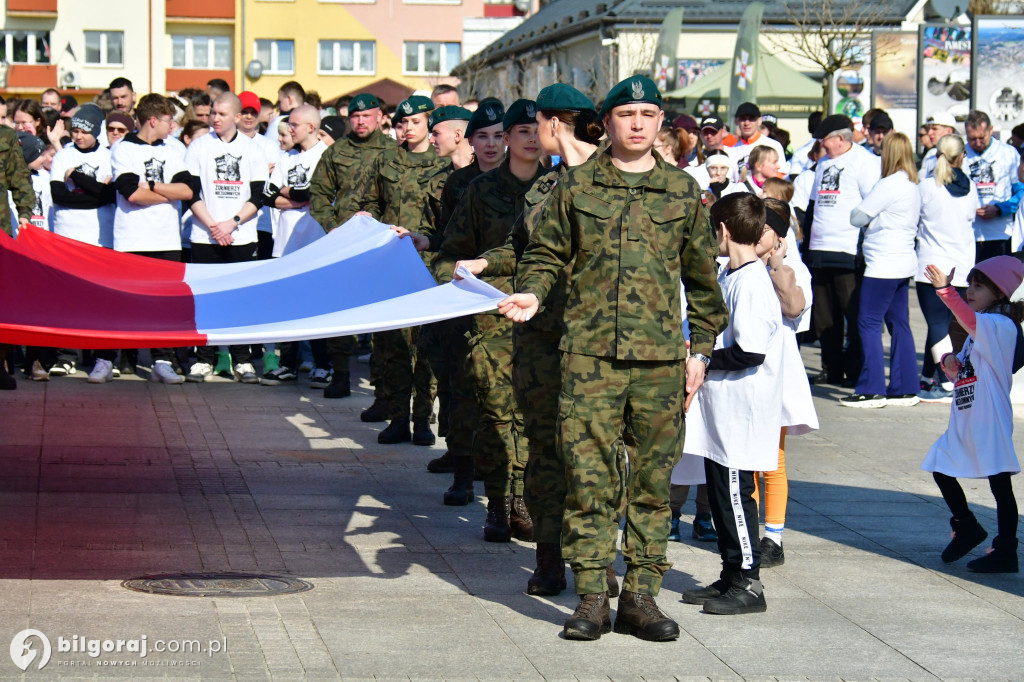 Prawda, która wygrywa z zapomnieniem. Relacja z Biłgorajskiego Biegu Pamięci Żołnierzy Wyklętych