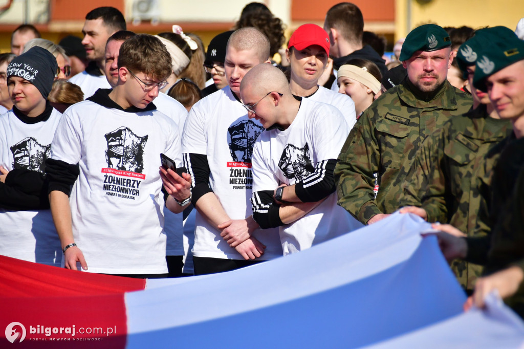 Prawda, która wygrywa z zapomnieniem. Relacja z Biłgorajskiego Biegu Pamięci Żołnierzy Wyklętych