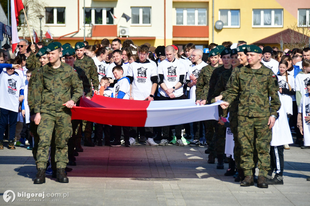 Prawda, która wygrywa z zapomnieniem. Relacja z Biłgorajskiego Biegu Pamięci Żołnierzy Wyklętych