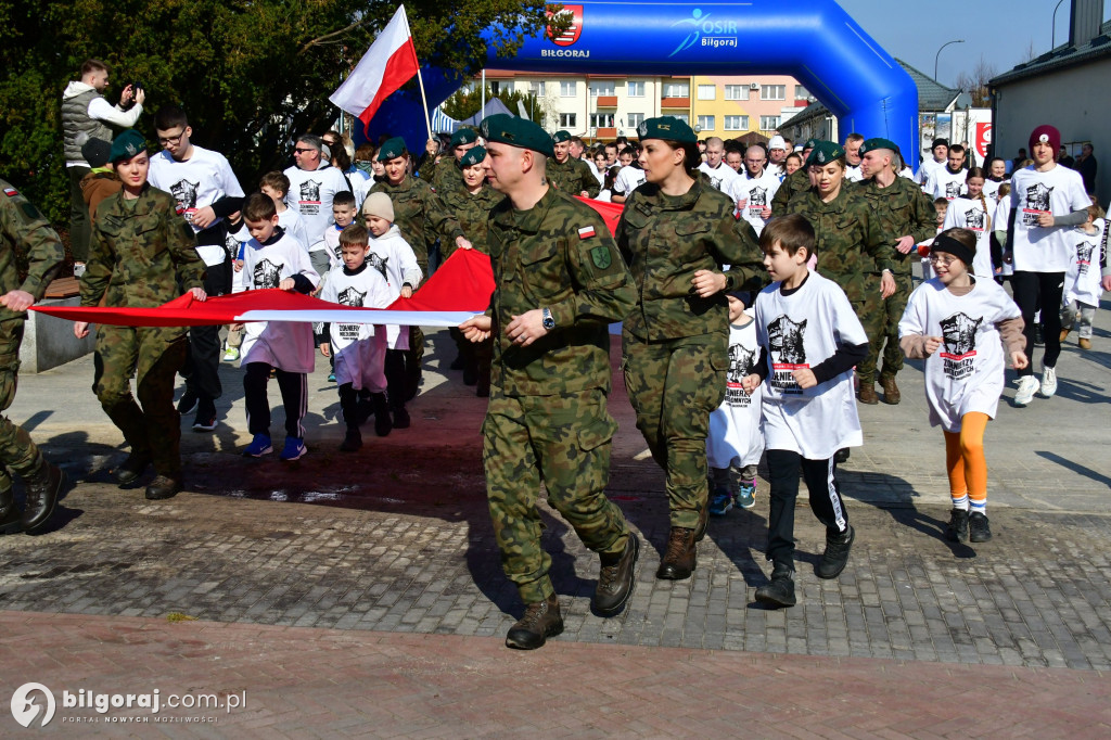 Prawda, która wygrywa z zapomnieniem. Relacja z Biłgorajskiego Biegu Pamięci Żołnierzy Wyklętych