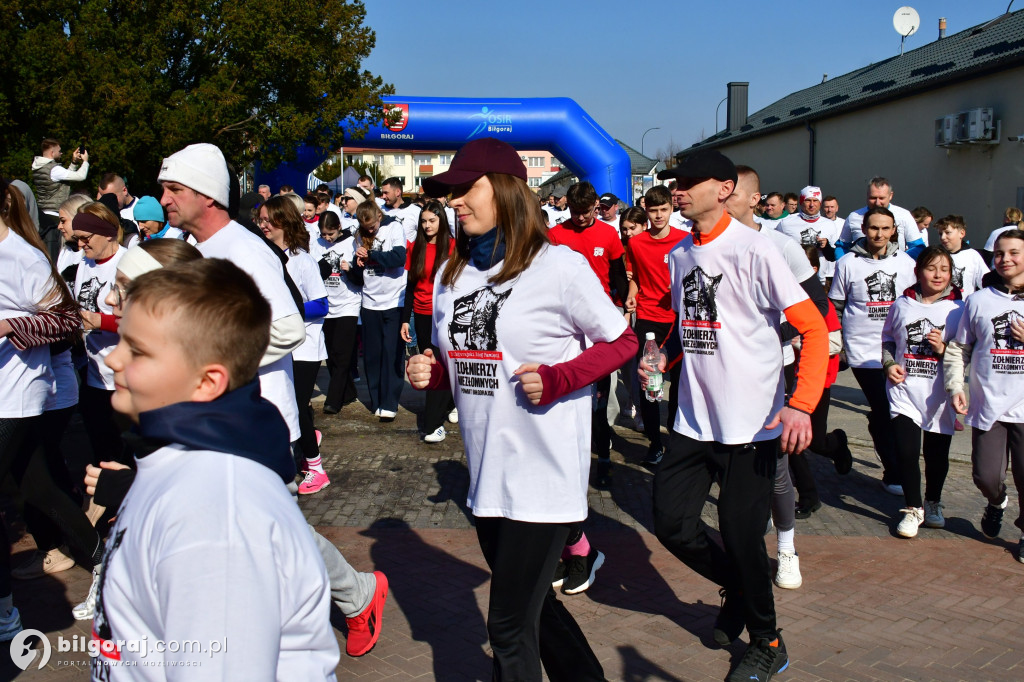 Prawda, która wygrywa z zapomnieniem. Relacja z Biłgorajskiego Biegu Pamięci Żołnierzy Wyklętych