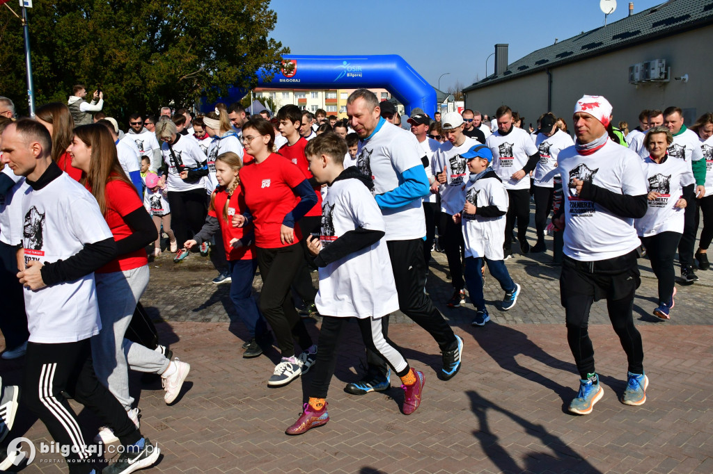 Prawda, która wygrywa z zapomnieniem. Relacja z Biłgorajskiego Biegu Pamięci Żołnierzy Wyklętych