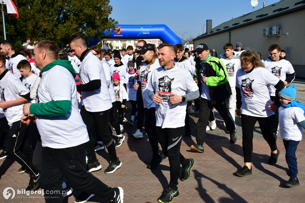 Prawda, która wygrywa z zapomnieniem. Relacja z Biłgorajskiego Biegu Pamięci Żołnierzy Wyklętych