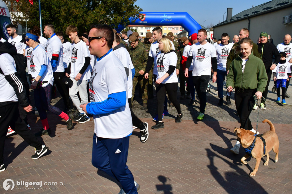 Prawda, która wygrywa z zapomnieniem. Relacja z Biłgorajskiego Biegu Pamięci Żołnierzy Wyklętych