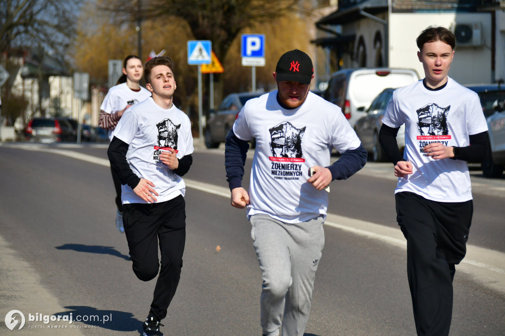 Prawda, która wygrywa z zapomnieniem. Relacja z Biłgorajskiego Biegu Pamięci Żołnierzy Wyklętych
