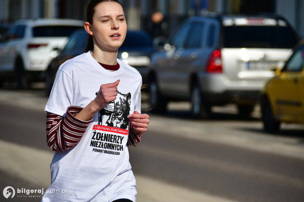 Prawda, która wygrywa z zapomnieniem. Relacja z Biłgorajskiego Biegu Pamięci Żołnierzy Wyklętych