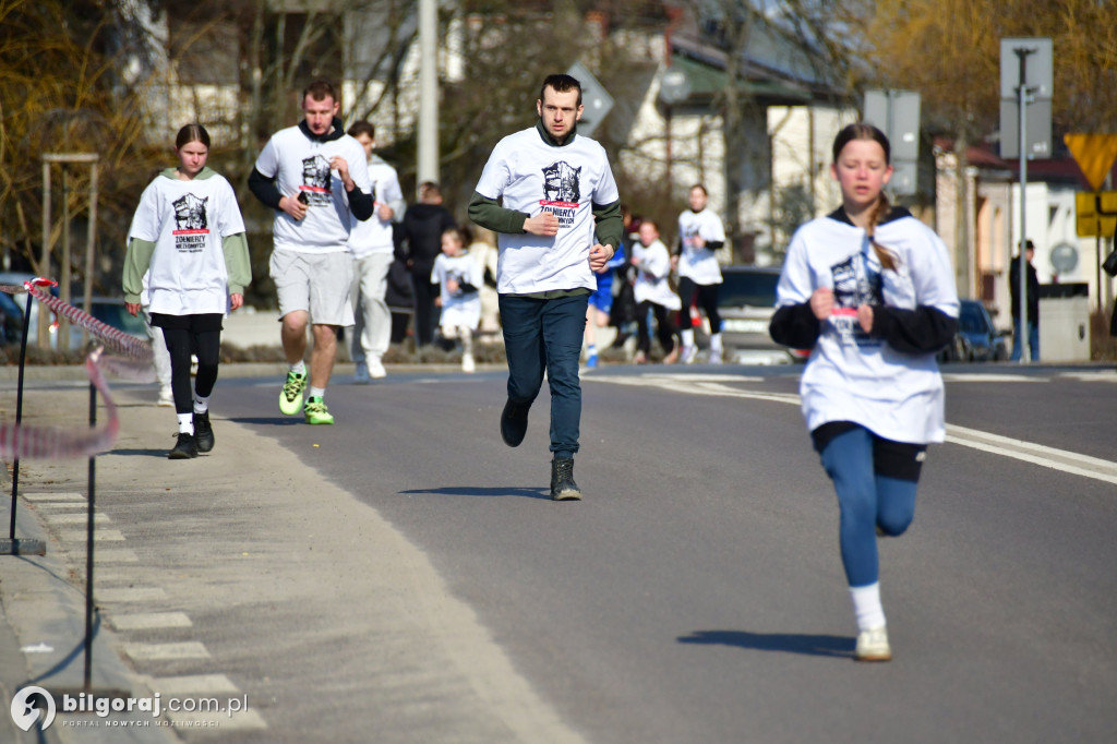 Prawda, która wygrywa z zapomnieniem. Relacja z Biłgorajskiego Biegu Pamięci Żołnierzy Wyklętych