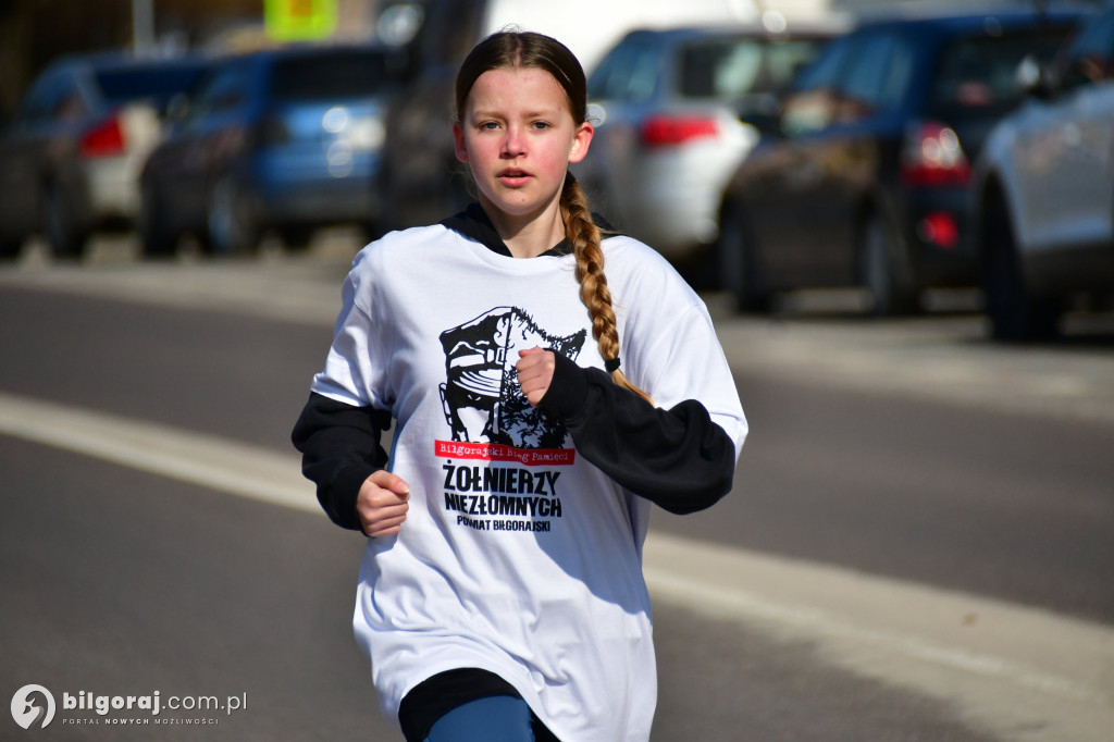 Prawda, która wygrywa z zapomnieniem. Relacja z Biłgorajskiego Biegu Pamięci Żołnierzy Wyklętych