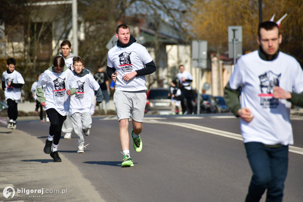 Prawda, która wygrywa z zapomnieniem. Relacja z Biłgorajskiego Biegu Pamięci Żołnierzy Wyklętych