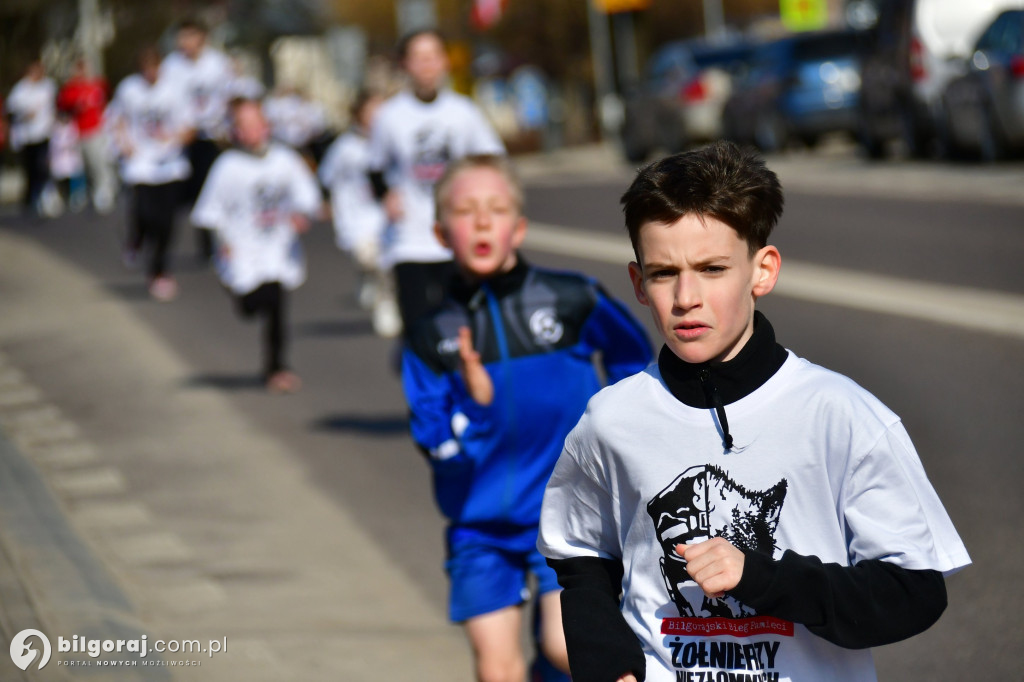 Prawda, która wygrywa z zapomnieniem. Relacja z Biłgorajskiego Biegu Pamięci Żołnierzy Wyklętych